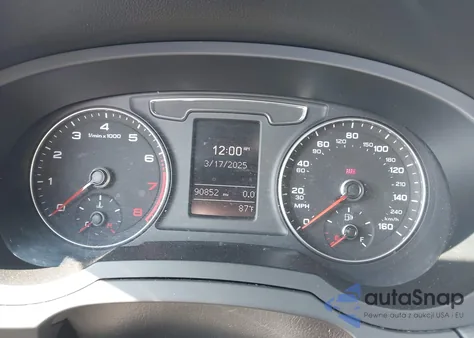 2016 Audi Q3 2.0T Premium Plus from USA, damaged, VIN WA1EFCFS1GR016996